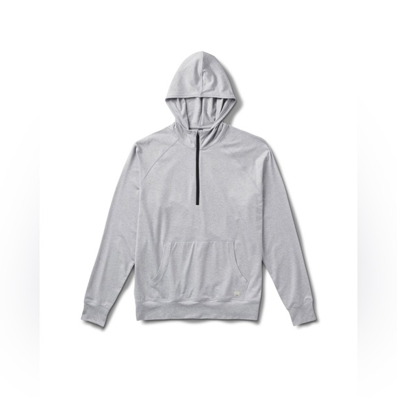 Vuori Ponto Performance Half Zip Hoodie - Picture 6 of 11